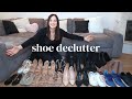 Decluttering My Minimalist SHOE Collection 2023!