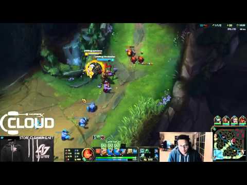 [CLG Ranked 5s] Aphromoo, Xmithie, ZionSpartan, Huhi, Stixxay - Leona Gameplay - League of Legends