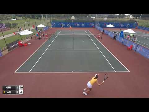 Isabella Kruger - Chloe Paquet [2] (W60 Pretoria 2023 R32)
