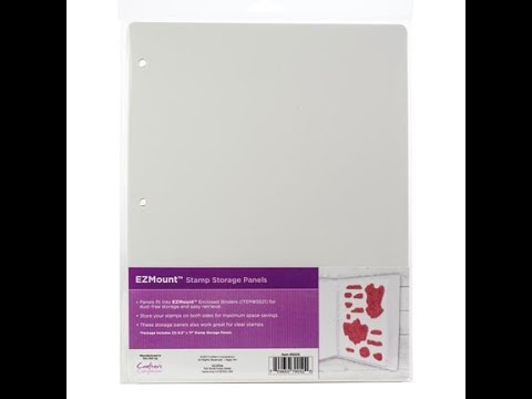 "Stamp Storage" Video Tutorial