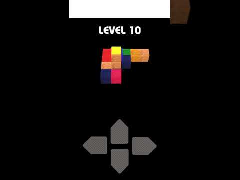 Color Cube Puzzle Video