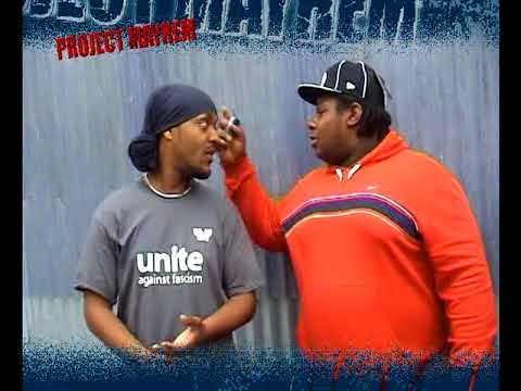 Project Mayhem - N Double A [Interview & Freestyle]