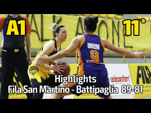 A1: Highlights Fila SML - O.ME.P.S. BricUp Battipaglia (11^ g.)