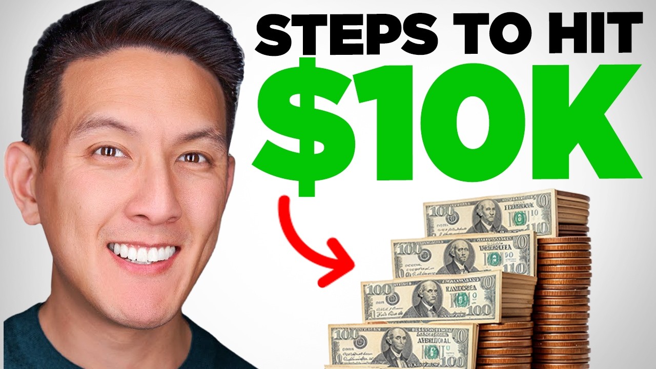 How to Make Your First $10K In Net Worth (Step by Step)