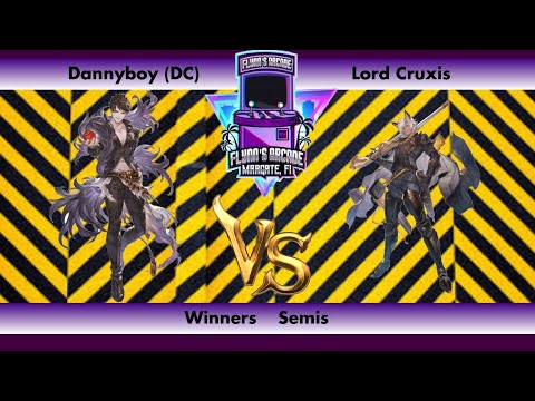 Flynn's Arcade 084 Winners Semis - Dannyboy (DC) (Belial) Vs Lord Cruxis (Eustace) Granblue Fantasy