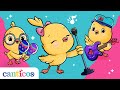 Baila Con Los Pollitos 14 Minutos De Canticos En Español Musica Sin Parar