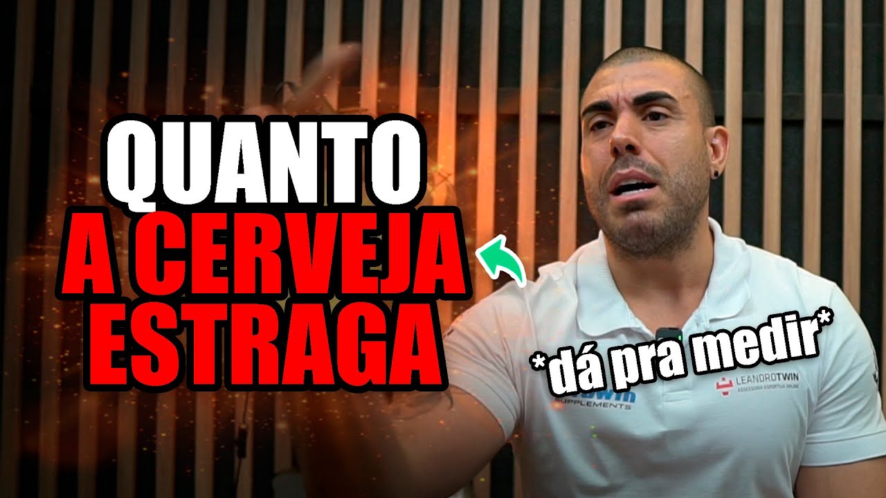 Como a cerveja impacta na parte estética do corpo