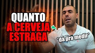 Como a cerveja impacta na parte estética do corpo