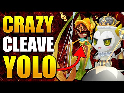 Max Damage Triana Cleave Comp by MathPlusGames! | Summoners War