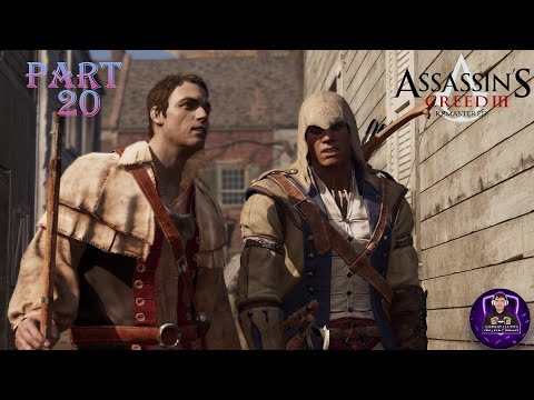 Assassin's Creed 3 Remastered Gameplay Walkthrough Part 20 (ALTERNATE METHODS)