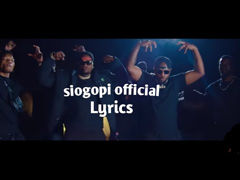 Khaligraph Jones x Lamaz Span K.O.B - Me Siogopi (LYRICS VIDEO)