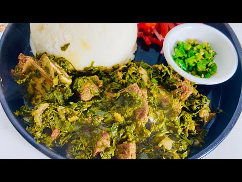 Sukuma Wiki & Beef Recipe | Tasty Kenyan Comfort Food