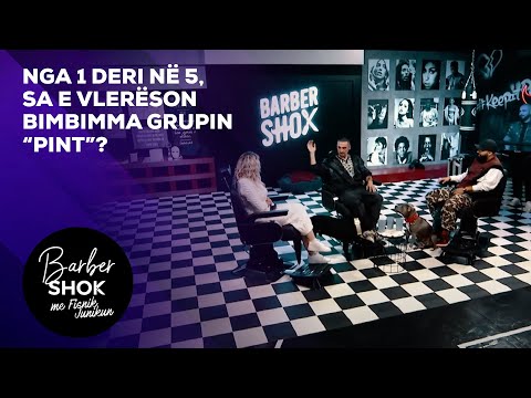 Nga 1 deri në 5, sa e vlerëson BIMBIMMA grupin “PINT”?