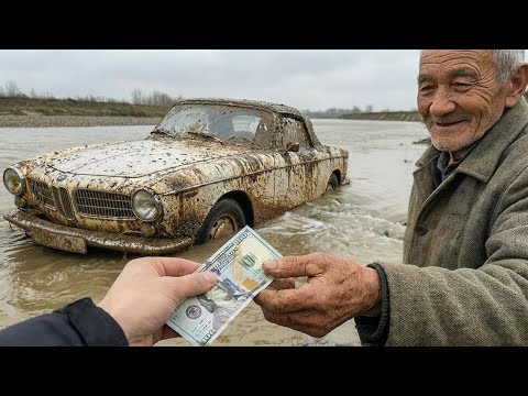 Thumbnail for I Bought 1956 BMW 503 ONLY $100! Grandpa Sold Me His Abandoned Car (Full Restoration) by BMW 503