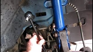 How to replace the struts on a 1996-2002 Caravan, Voyager, Town and County part 3: re-assembly