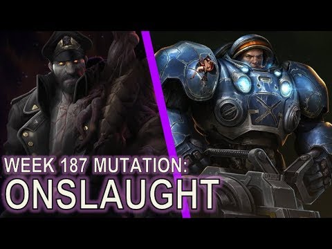 Starcraft II: Onslaught [Infested vs Infested]