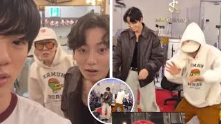 Download lagu Mysterious LIVE! Jin, Jungkook, and J-Hope reveal 'secret BTS Comeback'? ARMY panic! mp3