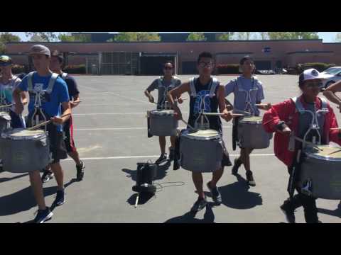 2017 Broken City Snare Lick