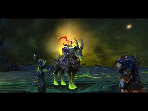 Netherlord's Accursed Wrathsteed (Warlock Order Hall Mount) Lord Hel'nurath - WoW: Legion