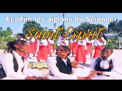 Ecodim les aiglons du Seigneur dans :Le Saint Esprit |Clip officiel