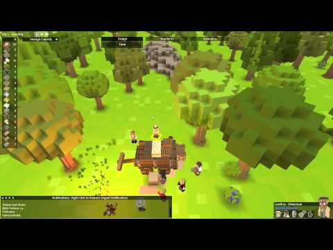 Let's play Timber and Stone for the win! - part 01