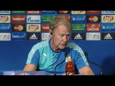 Se hela Malmös presskonferens inför PSG - TV4 Sport