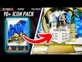 70x 90+ BRA/FRA/NETH ICON PACKS! 😍 FIFA 23 Ultimate Team