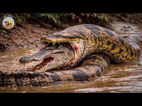ANACONDA – The Giant Predator of the Wild Amazon | Wildlife Documentary