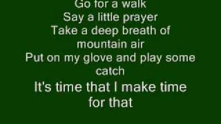 My List Toby Keith with lyrics