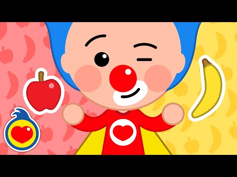 Manzanas y Bananas ♫ Canciones Infantiles ♫ Plim Plim