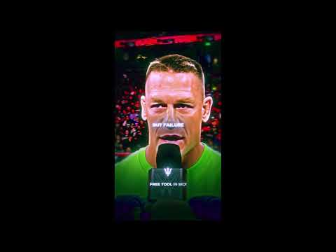 Failure gives you two choices  - Epic speech by John Cena #viral #motivational #shorts