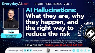 AI Hallucinations: What they are, why they happen, and the right way to reduce the risk