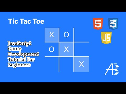 JavaScript Tic Tac Toe Game Tutorial