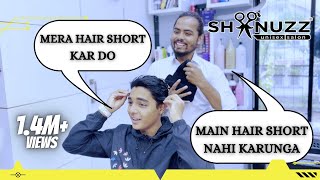 Aaj Maine Rohit Zinjurke ka Haircut Nahi Kiya