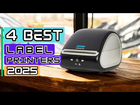 Best Label Printer 2025 | The 4 Best Label Printer for Small Business