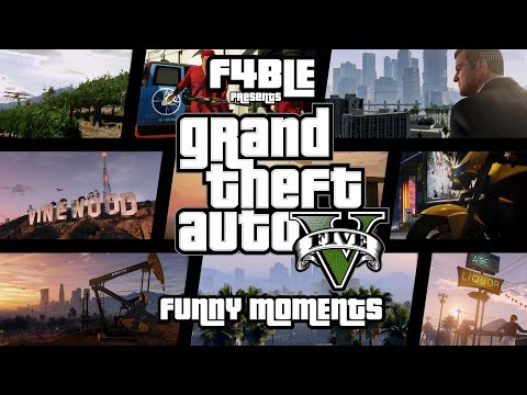 GTA V Funny Moments😂 | F4ble