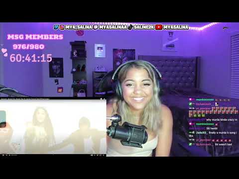 Mya Salina REACTS to Murda B - Murda This, Murda That (ft. Set Da Trend & Tata [Official Video]