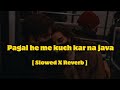 Pagal He Me Kuch Kar Na Java Slowed X Reverb Song Tranding Song Slowed Lofisong