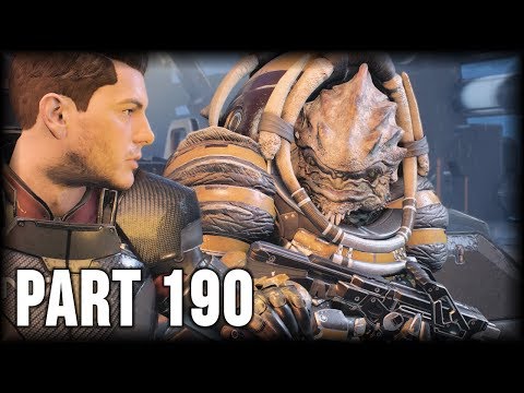 Mass Effect: Andromeda - 100% Walkthrough Part 190 [PS4] – Nakmor Drack: A Future For Our People