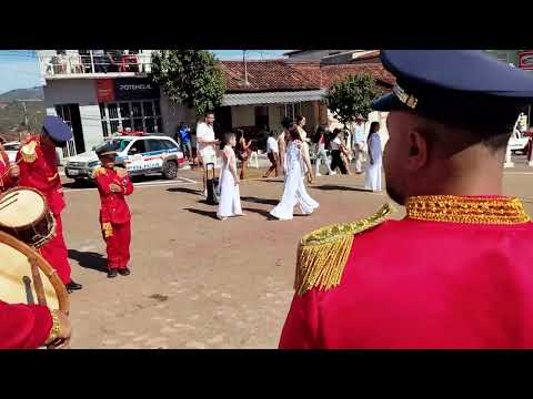 FESTA DO ROSÁRIO DE MINAS NOVAS, MINAS GERAIS, BRASIL, JUNHO 2025