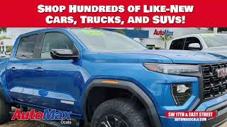 AUTOMAX OCALA GENERAL BRANDING SPOT 2026