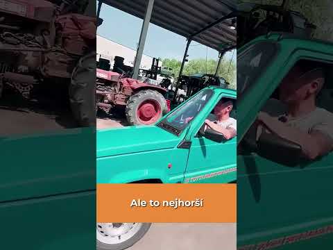 Při prudké zatáčce ztratil rovnováhu #shorts #zajimavosti