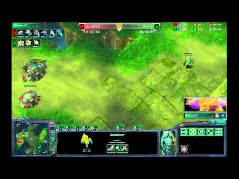 SC2 - BO7 - LiquidTLO vs Grubby G2 P1 ****