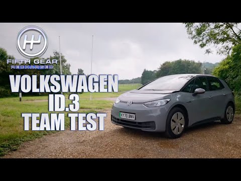 VOLKSWAGEN ID.3 TEAM TEST | Fifth Gear Recharged