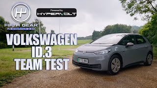 VOLKSWAGEN ID.3 TEAM TEST | Fifth Gear Recharged by Fifth Gear