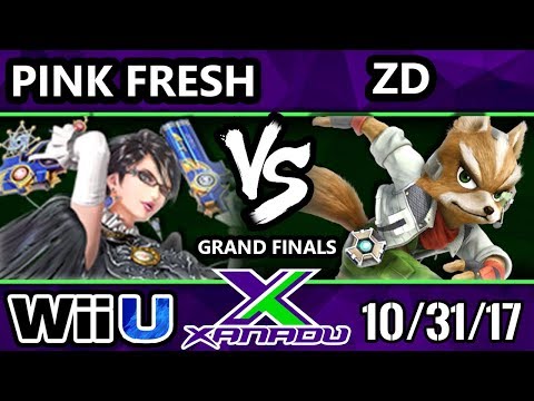 S@X 226 Smash 4 - VGBC | Pink Fresh (Bayonetta, Cloud) Vs. ZD (Fox) - SSB4 Grand Finals