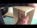 Constructing a Finger-Jointed Pine Amplifier Cabinet ...