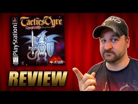 Tactics Ogre - The Greatest Strategy RPG Ever?