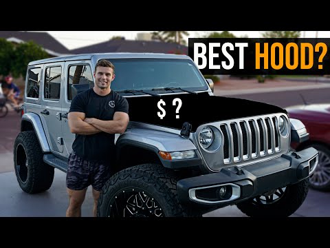 Unboxing My New Hood and Bumper for Wrangler JL