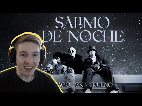 Tiago PZK, Trueno - Salimo de Noche 🇬🇧 Reaction